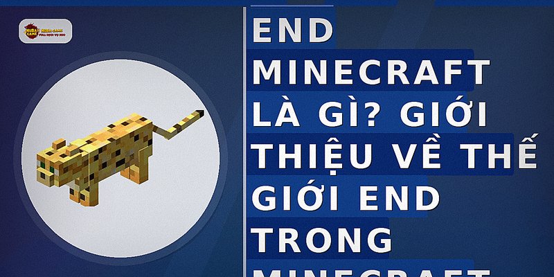 End Minecraft là gì? Giới thiệu về thế giới End trong Minecraft