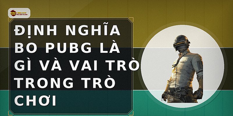 Định nghĩa bo PUBG là gì và vai trò trong trò chơi