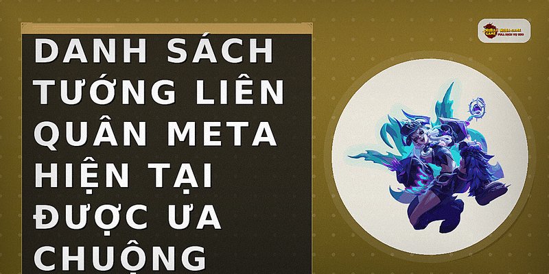 Danh sách tướng Liên Quân meta hiện tại được ưa chuộng