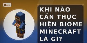 Khi nào cần thực hiện biome minecraft là gì?
