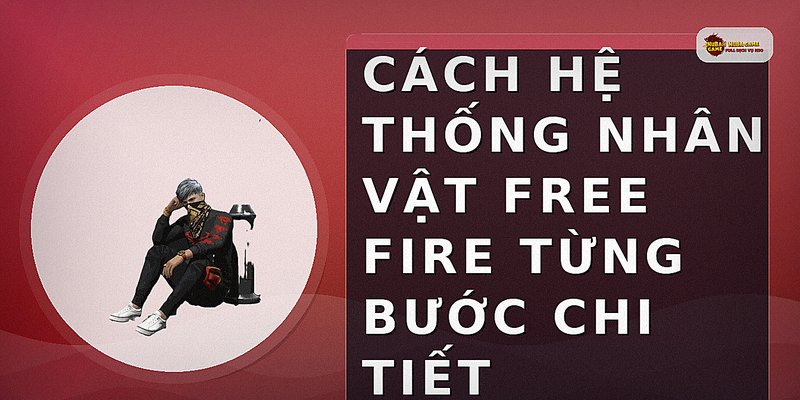 Cách hệ thống nhân vật free fire từng bước chi tiết