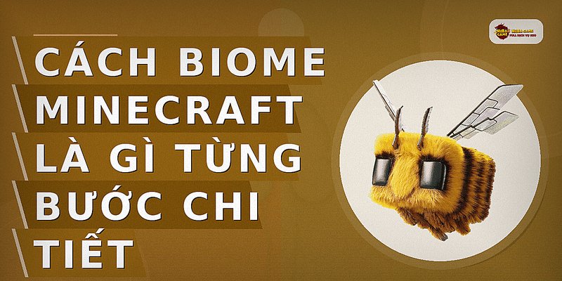 Cách biome minecraft là gì từng bước chi tiết
