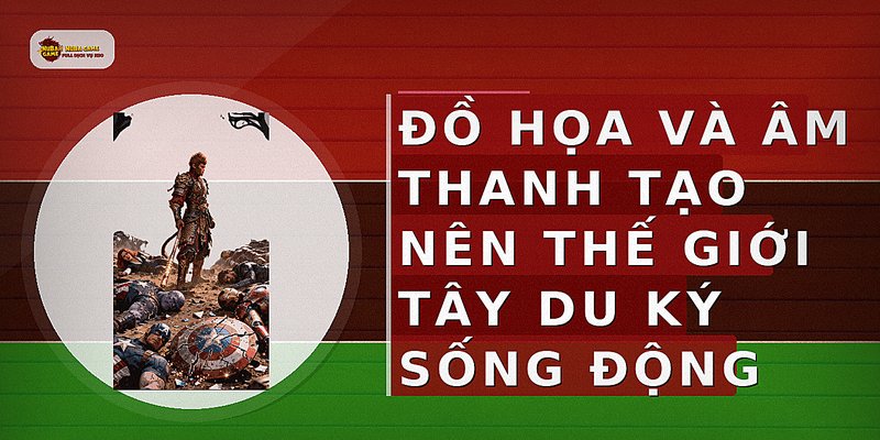 Đồ Họa Và Âm Thanh Tạo Nên Thế Giới Tây Du Ký Sống Động