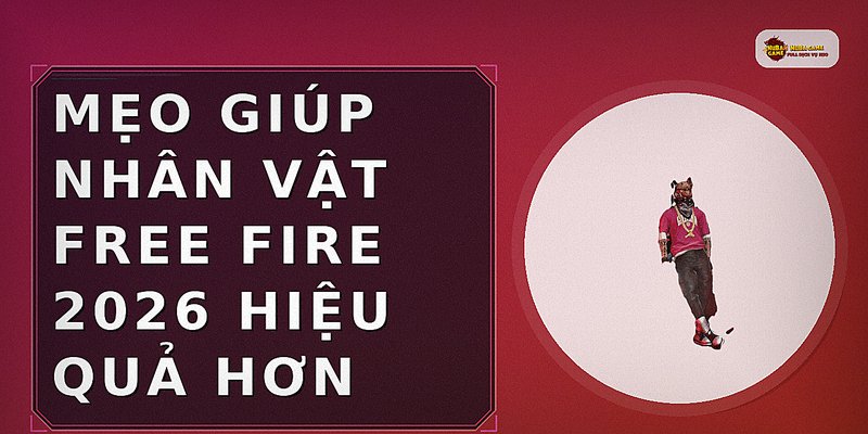Mẹo giúp nhân vật free fire 2026 hiệu quả hơn