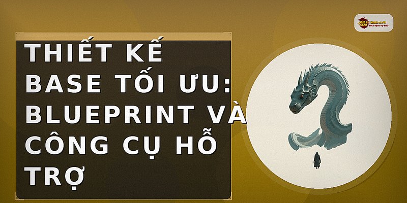 Thiết Kế Base Tối Ưu: Blueprint và Công Cụ Hỗ Trợ