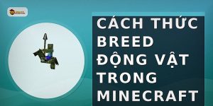 Cách thức breed động vật trong Minecraft