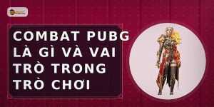 Combat PUBG là gì và vai trò trong trò chơi