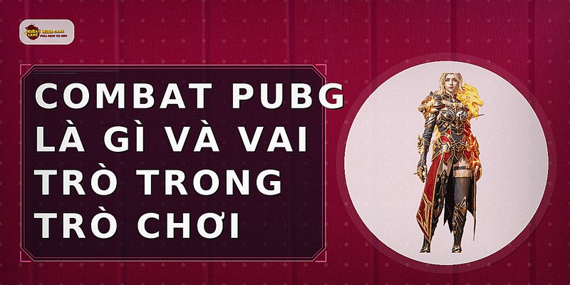 Combat PUBG là gì và vai trò trong trò chơi