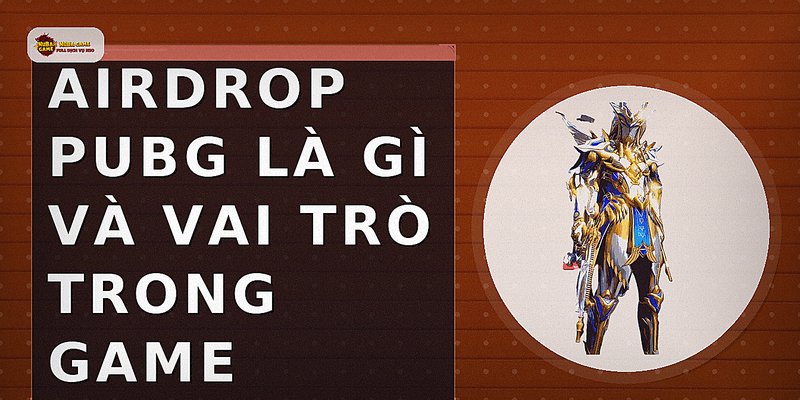 Airdrop PUBG là gì và vai trò trong game