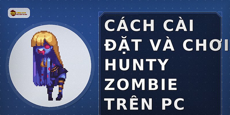 Cách cài đặt và chơi Hunty Zombie trên PC