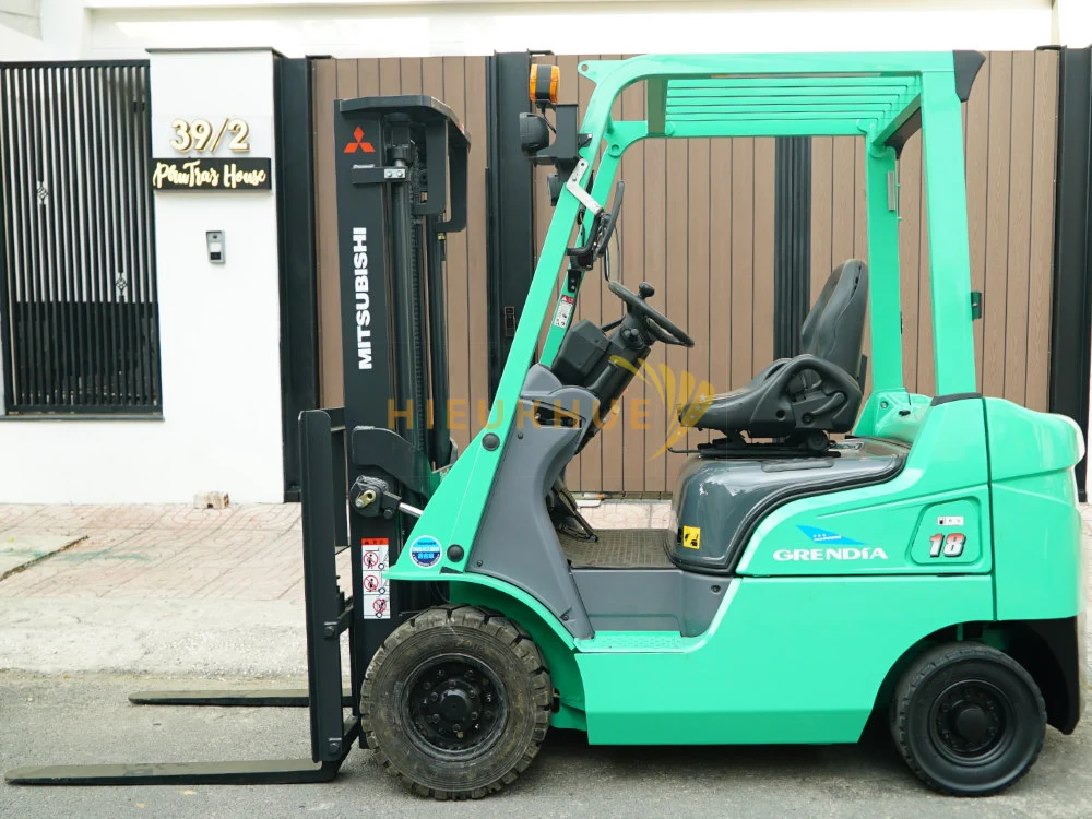 Xe nâng xăng gas là gì và nguyên lý hoạt động