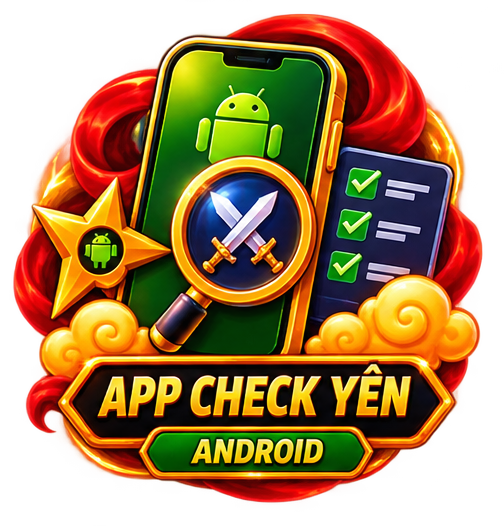 APP CHECK YÊN - ANDROID - NubaGame