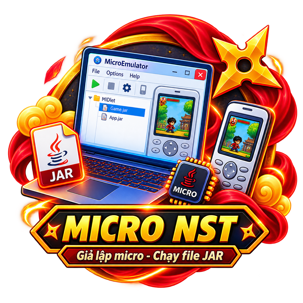 MICRO NST - NubaGame
