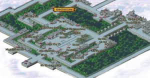 Bản đồ Diêu Trì trong Phong Thần