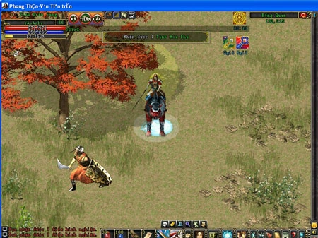 Cảnh trong game Phong Thần