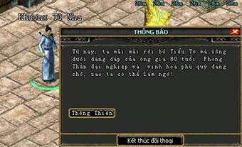 Khương Tử Nha - NPC trung tâm của mạch chủ tuyến từ cấp 25 tới 92