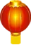 Lồng đèn tròn thời trang