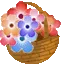 Giỏ hoa 8/3