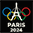 Cờ Olympic 2024 - vật phẩm Phong Thần