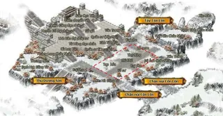 Bản đồ Ngọc Hư cung Phong Thần