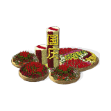 Bồn hoa Khánh lễ Phong Thần