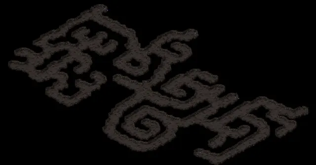 Bản đồ Nghiệt Long động - Võ Lâm Truyền Kỳ